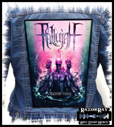 FALLUJAH - The Harvest Wombs -- backpatch back patch.jpg