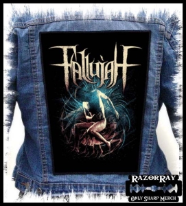 FALLUJAH - The Men -- Backpatch 