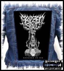 FROZEN SOUL - Encased in Ice -- Backpatch 
