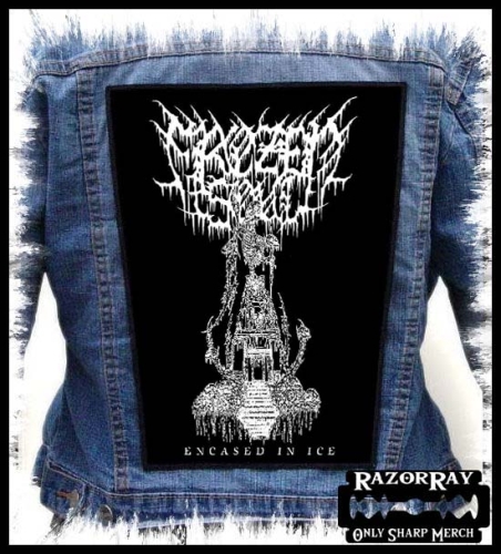 FROZEN SOUL - Encased in Ice -- backpatch back patch.jpg
