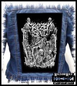 FROZEN SOUL - Horde Of Skeletons -- Backpatch 