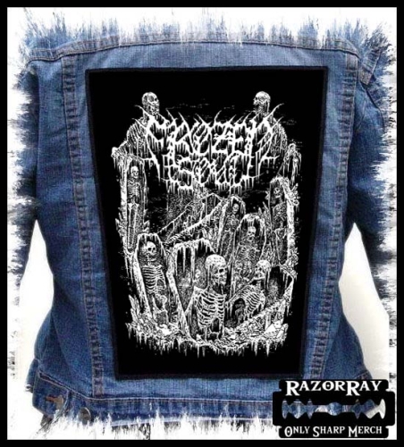 FROZEN SOUL - Horde Of Skeletons -- backpatch back patch.jpg