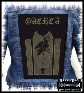 GAEREA - Bird -- Backpatch  