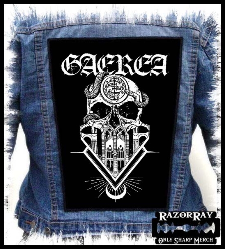 GAEREA - Skull -- backpatch back patch.jpg