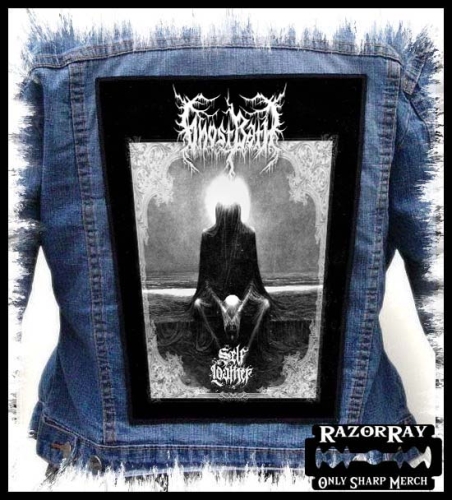 GHOST BATH - Self Loather -- backpatch back patch.jpg