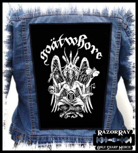 GOATWHORE - Baphomet -- backpatch back patch.jpg