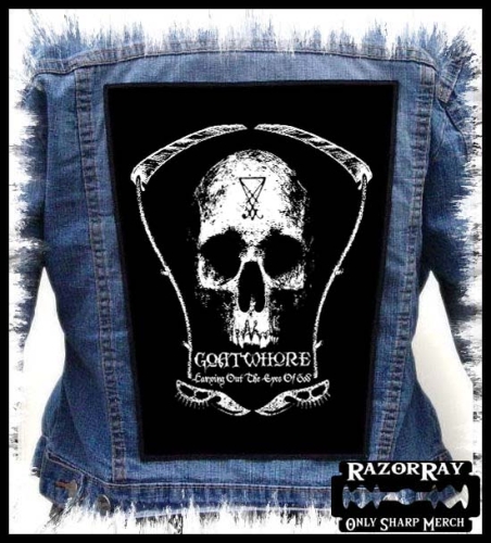 GOATWHORE - Carving Out the Eyes of God -- backpatch back patch.jpg