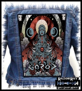 GOROD - Æthra -- Backpatch   
