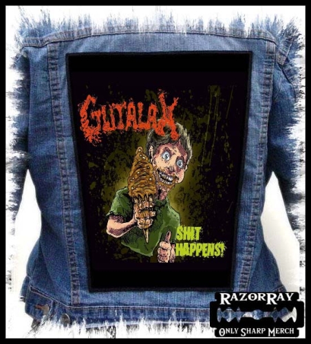 GUTALAX - Shit Happens -- backpatch back patch.jpg