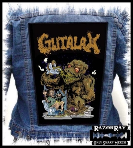 GUTALAX - Stinking Collection -- Backpatch 