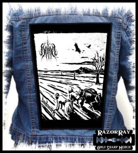 HORN - Daudswiärk -- Backpatch 
