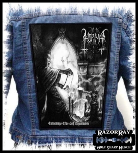 HORNA - Envaatnags Eflos Solf Esgantaavne -- Backpatch