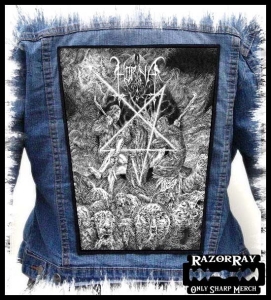 HORNA - Kun synkkä ikuisuus avautuu -- Backpatch 