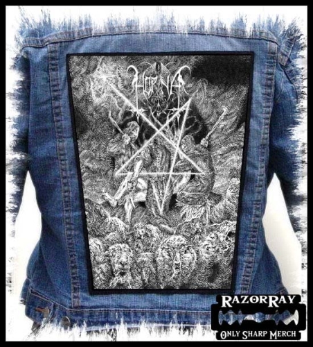 HORNA - Kun synkkä ikuisuus avautuu -- backpatch back patch.jpg