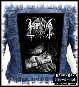 HORNA - Musta kaipuu -- Backpatch