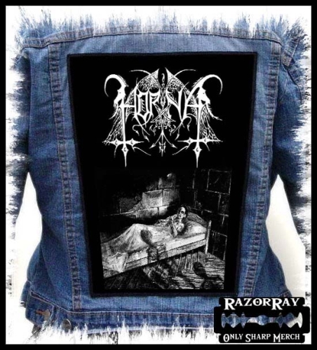 HORNA - Musta kaipuu -- backpatch back patch.jpg