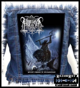 HORNA - Perimä vihassa ja verikostossa -- Backpatch 