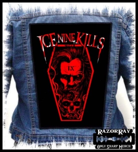 ICE NINE KILLS - Coffin -- Backpatch 