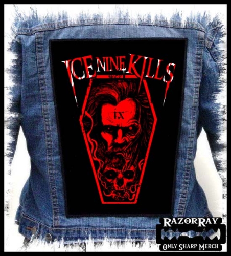 ICE NINE KILLS - Coffin -- backpatch back patch.jpg