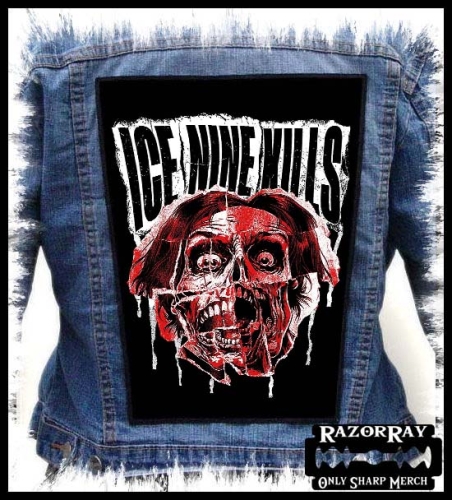 ICE NINE KILLS - Face -- backpatch back patch.jpg
