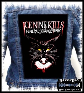 ICE NINE KILLS - Funeral Derangements -- Backpatch 