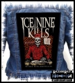 ICE NINE KILLS - To Hell With Hospitality -- backpatch back patch.jpg