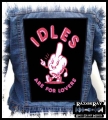 IDLES - Idles are for lovers -- backpatch back patch.jpg