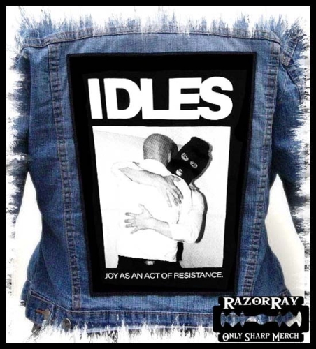 IDLES - Joy as an Act of Resistance #2 -- backpatch back patch.jpg