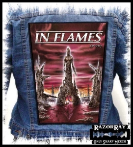Ekran IN FLAMES - Colony 