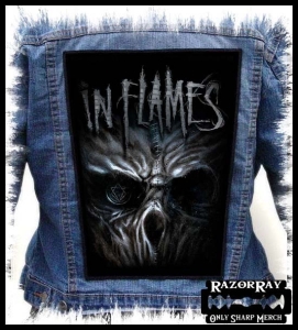 Ekran IN FLAMES - I Am Above