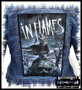 Ekran IN FLAMES - I, The Mask