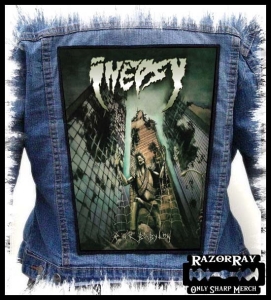 INEPSY - Rock 'n' Roll Babylon -- Backpatch