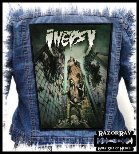 INEPSY - Rock 'n' Roll Babylon -- backpatch back patch.jpg