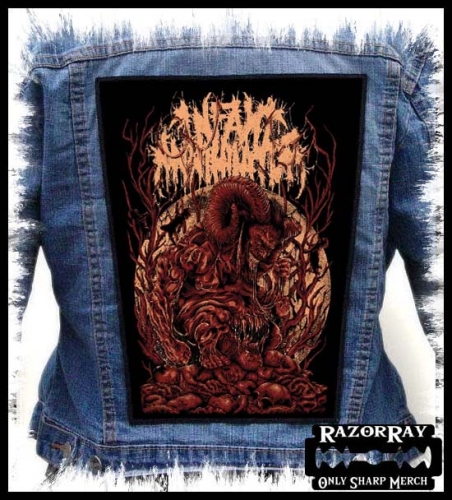 INFANT ANNIHILATOR - Devil -- backpatch back patch.jpg