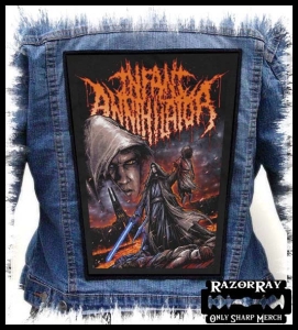 INFANT ANNIHILATOR - Stranger -- Backpatch