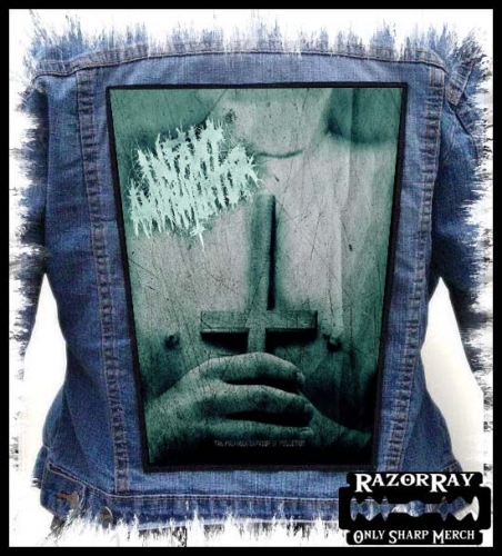 INFANT ANNIHILATOR - The Palpable Leprosy of Pollution -- backpatch back patch.jpg