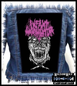 INFANT ANNIHILATOR - Ugly Face -- Backpatch 