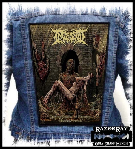 INGESTED - Stinking Cesspool of Liquified Human Remnants -- backpatch back patch.jpg