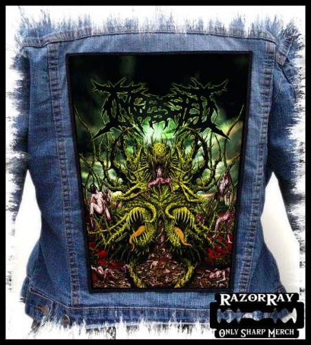 INGESTED - Surpassing the Boundaries of Human Suffering -- backpatch back patch.jpg