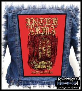 INTER ARMA - New Heaven [red] -- Backpatch