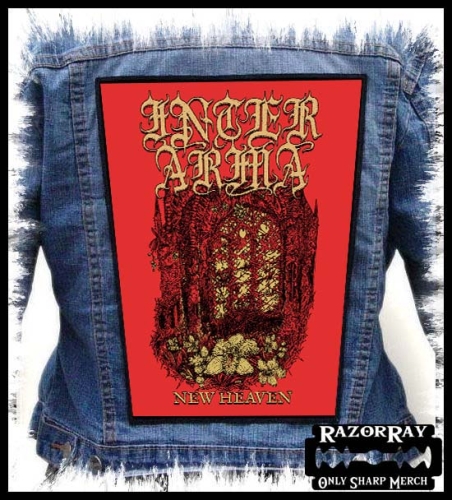 INTER ARMA - New Heaven [red] -- backpatch back patch.jpg