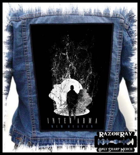 INTER ARMA - New Heaven -- backpatch back patch.jpg