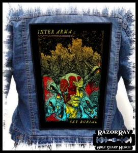 INTER ARMA - Sky Burial -- Backpatch