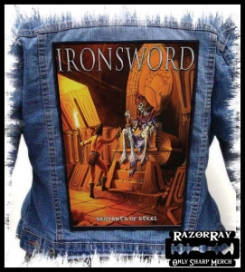 IRONSWORD - Servants Of Steel -- Backpatch