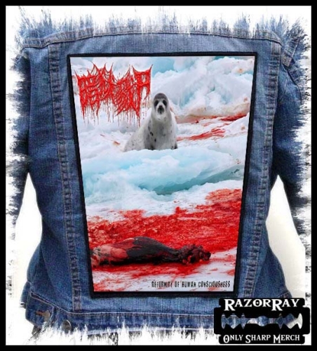 THE DARK PRISON MASSACRE - Deformity of Human Consciousness -- backpatch back patch.jpg