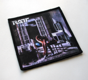 Naszywka RATT - Invasion Of Your Privacy