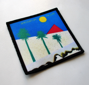 THE CURE - Boys Don't Cry -- Patch