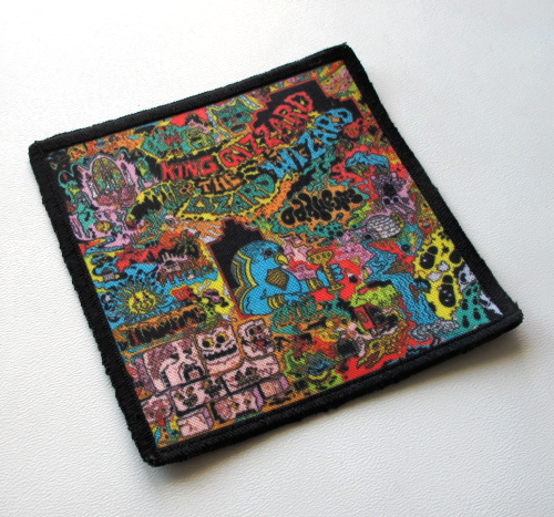 KING GLIZZARD &amp; THE LIZARD WIZARD - Patch.png
