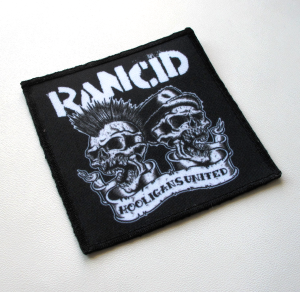 RANCID - Hooligans United -- Patch