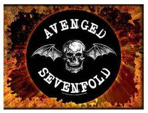 AVENGED SEVENFOLD - Death Bat -- Backpatch 